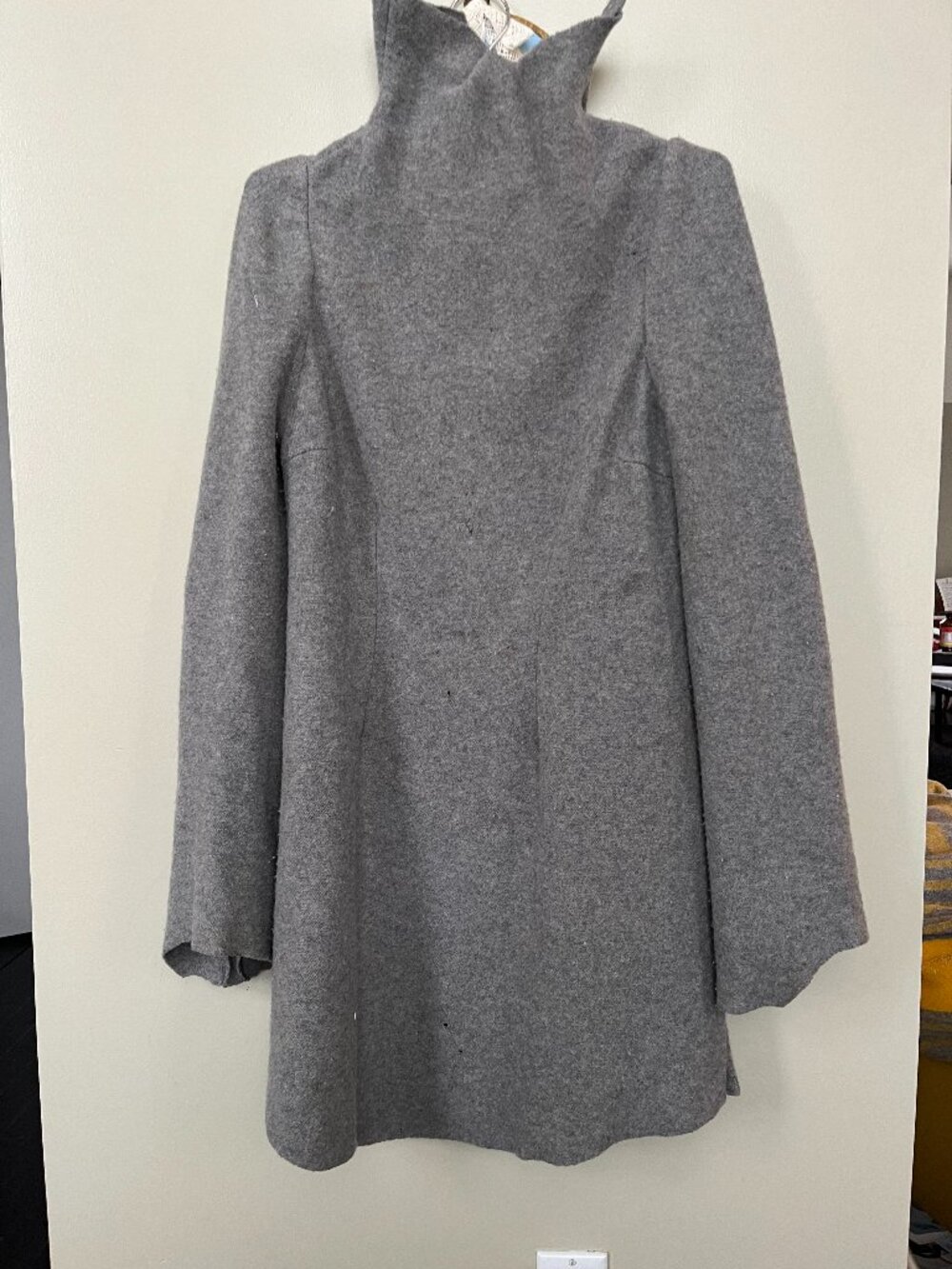 Maison Martin Margiela x HM Wool dress custom cropped